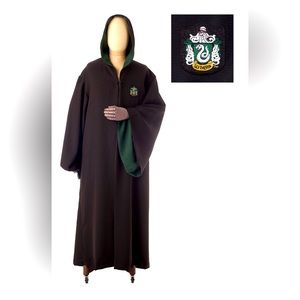 Harry Potter Slytherin adult robe size large